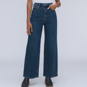 Everlane Way High Sailor Jean